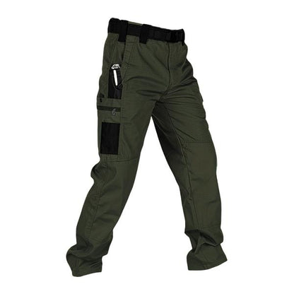 Men's Solid Color Tactical Work Pants