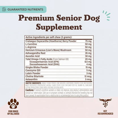 Senior Support Formula