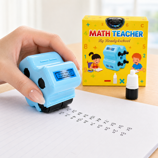 Ready4School 4 in 1 Roller Stamp