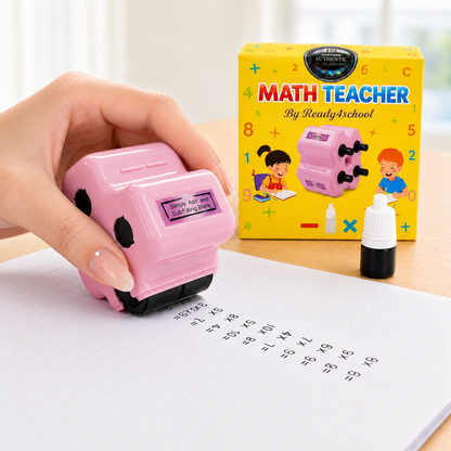 Ready4School 4 in 1 Roller Stamp